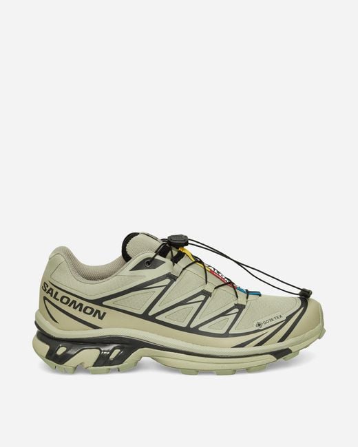 Salomon Metallic Xt-6 Gore-tex Sneakers Tea / Peat for men