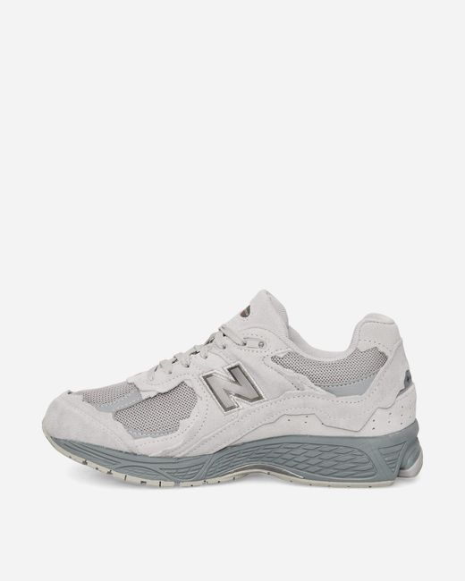 New Balance Gray 2002dx Sneakers Slate / Castlerock for men