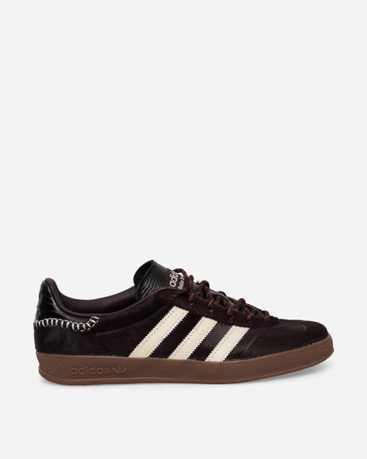 Adidas Brown Wales Bonner Gazelle Pony Sneakers Aurora Coffee for men