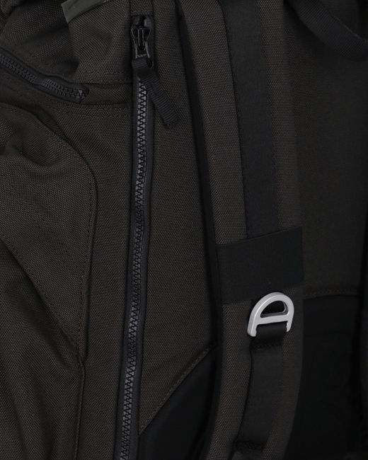 Stone Island Resin Treated Cordura 1500 Backpack Lead in Black for Men ...