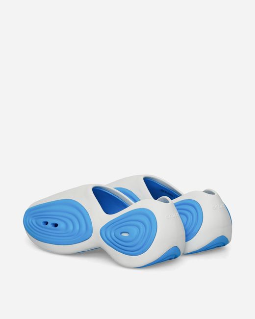 CROCSTM Blue Ripple Clogs Neon Ocean for men