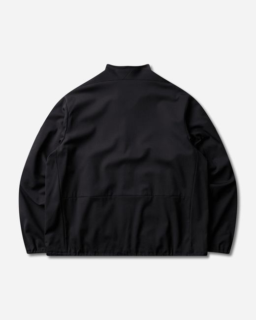 Kiko Kostadinov Black Men S Erdiko Jacket Crow for men