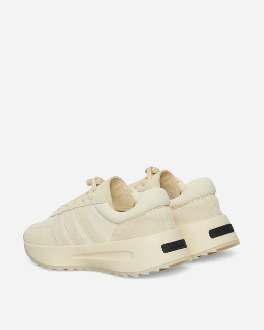 Adidas Natural Fear Of God Athletics Los Angeles Sneakers Pale Yellow for men