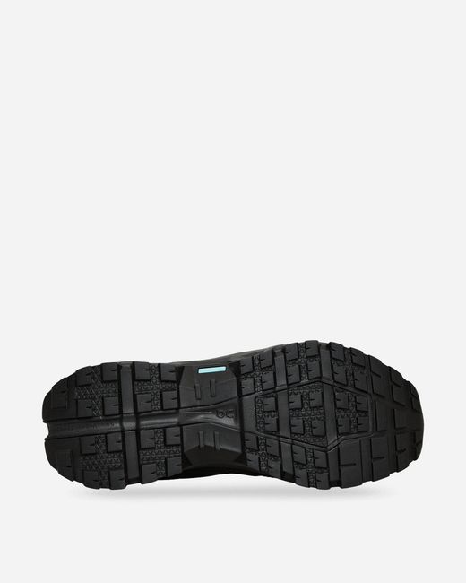 On Shoes Black S Cloudrock Low Wp Sneakers for men