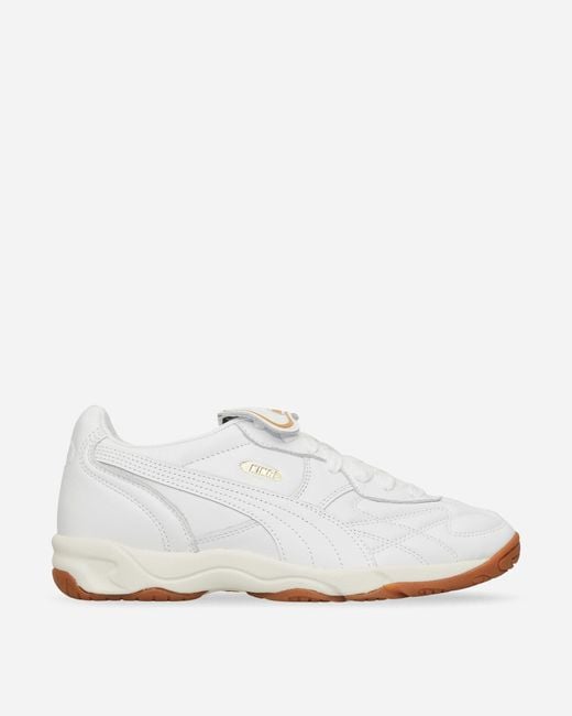 PUMA King Indoor Sneakers White / Frosted Ivory for men