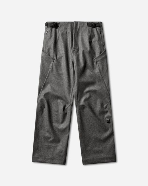 Nike Gray Men S Nocta Code Flow Pants Heather / Dark for men