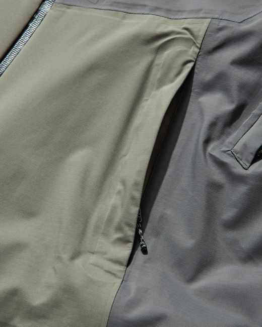 Patagonia Gray Men S Granite Crest Rain Jacket River Rock for men