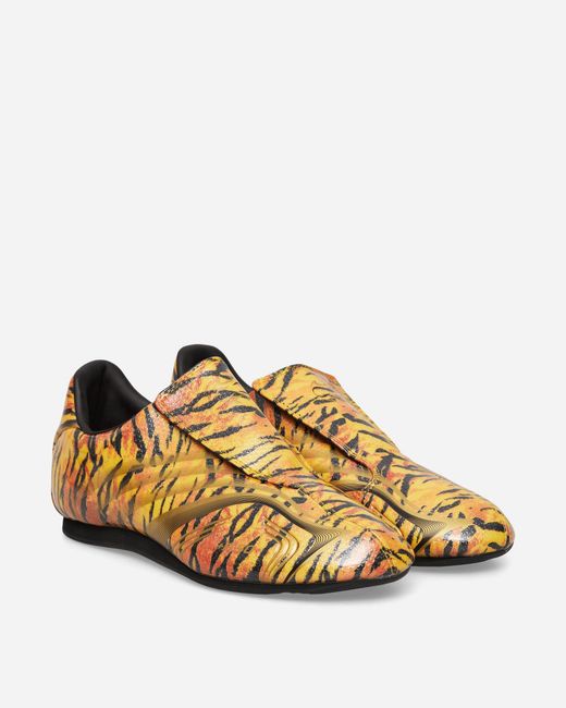 Adidas Yellow S Taekwondo F50 Sneakers Metallic Core
