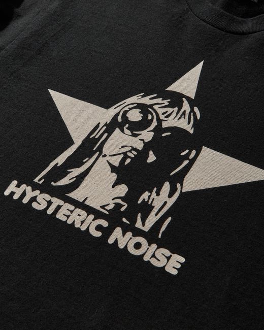 Hysteric Glamour S Hysteric Noise Longsleeve T-Shirt in Black for