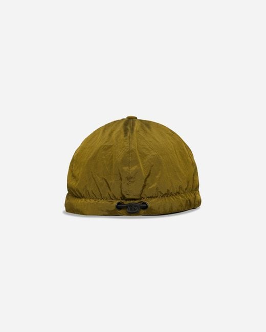Stone Island Green Nylon Metal Cap Cactus for men