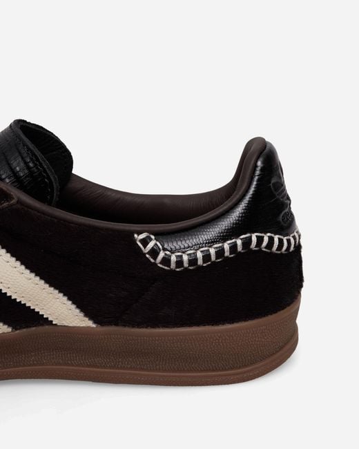 Adidas Brown Wales Bonner Gazelle Pony Sneakers Aurora Coffee for men
