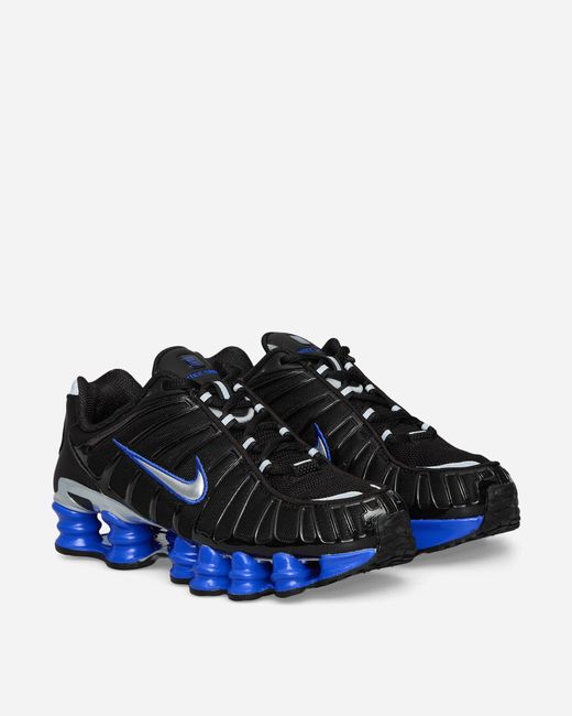 Nike Shox Tl Sneakers Racer in Blue for Men | Lyst