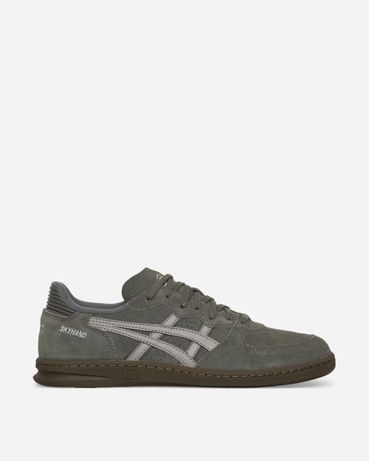 Asics Green Skyhand Og Sneakers Truffle Steeple for men