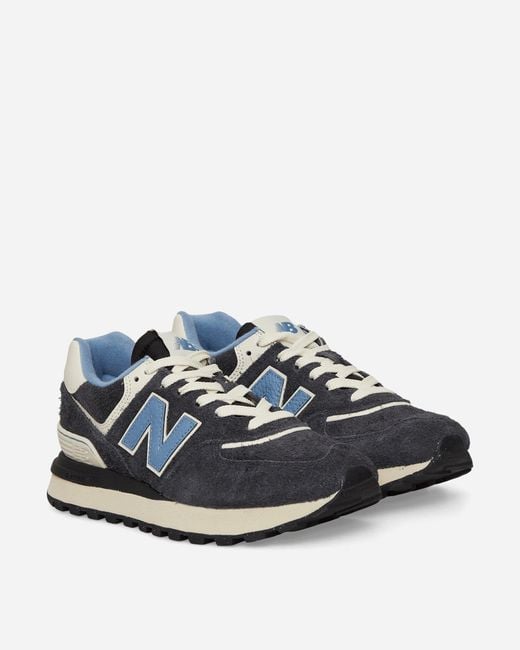 New Balance 574 Legacy Sneakers Dark in Blue for Men | Lyst