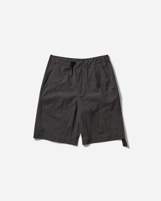 Oamc Peacemaker Black Men S Vapor Shorts for men