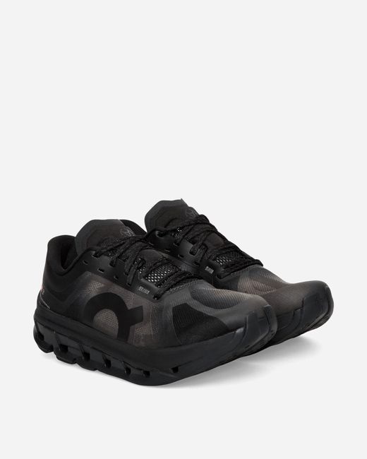 On Shoes Black Women S Slam Jam Cloudflow 5 Sharpdust Sneakers Gull / for men