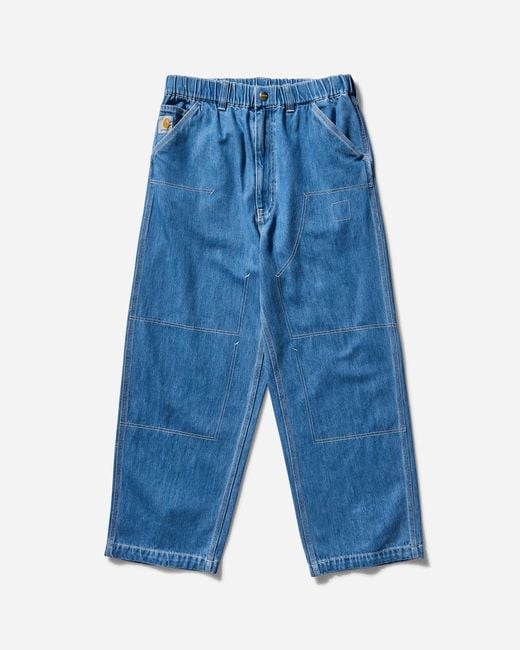 Carhartt Men S Invincible Removed Pocket Double Knee Pants (stone 