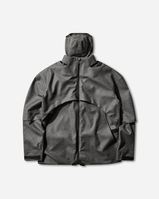 Nike Men S Nocta Code Flow Jacket Heather / Dark in Gray for Men | Lyst