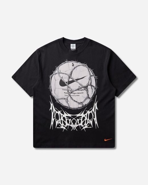 Nike Black Zig Zag T-Shirt for men