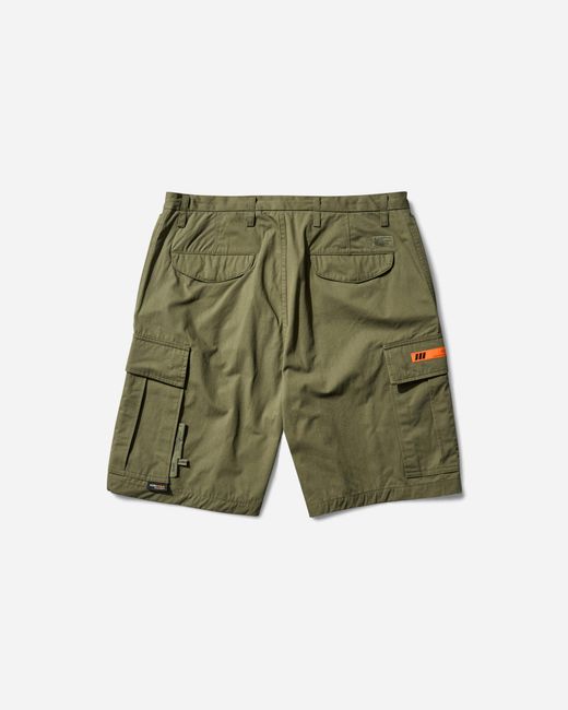 (w)taps Green Men S Mils0001 Shorts Olive Drab for men