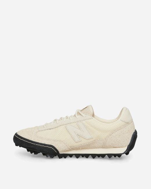 New Balance White Aimé Leon Dore Gator Run Sneakers Cream for men