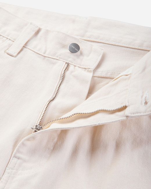 Carhartt White S Landon Pants Natural (Rinsed) for men