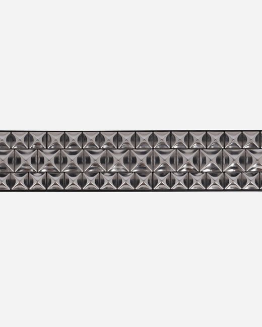 ASLAN WORLD Black Dirt Heavy Metal Belt Pitch / Onyx