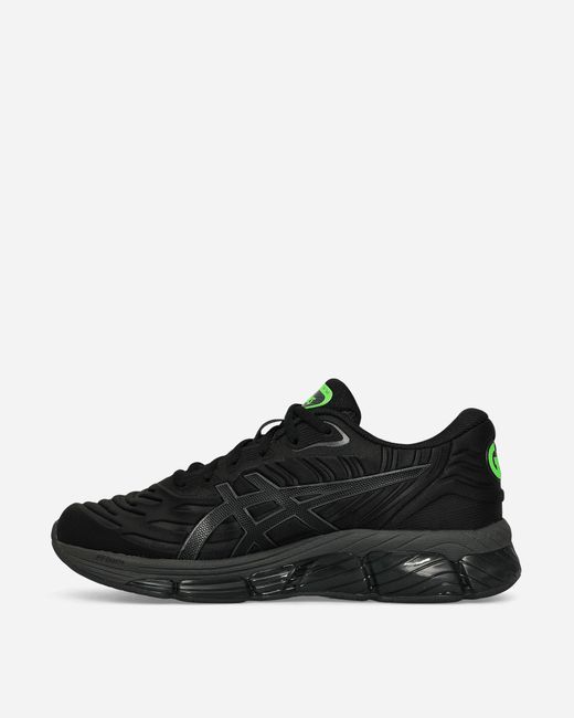 Asics Black Gel-quantum 360 Viii Emboss Sneakers / Obsidian Grey for men