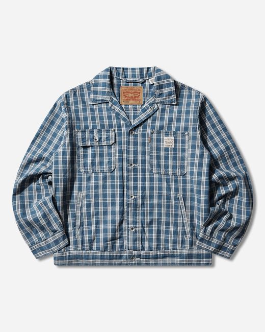 Levi's Blue Men S Sunrise Trucker Jacket for men