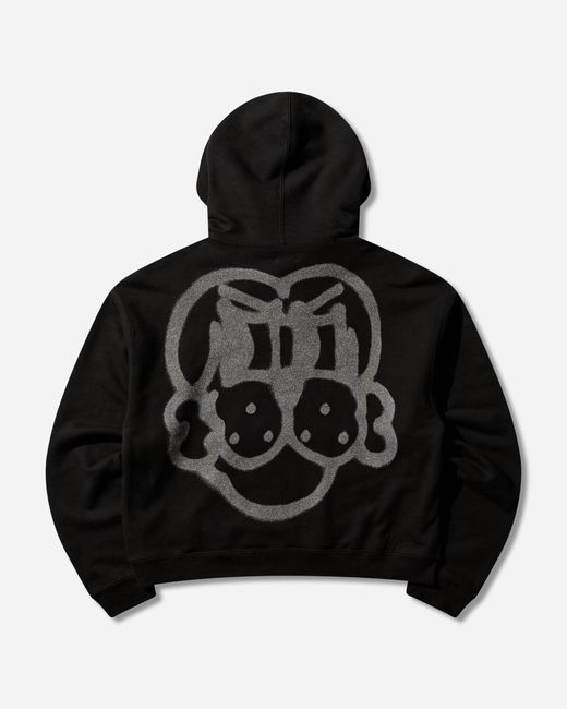 Chio Black Men S Reflective Finesse Pup Hoodie for men