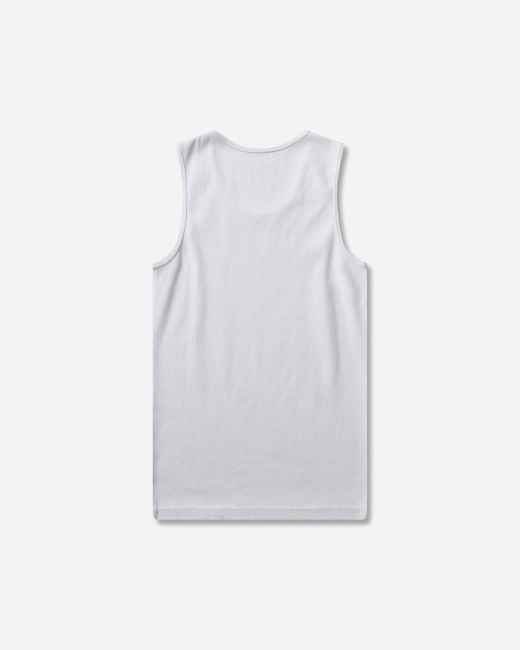 Chio White S Guard Tank Top for men