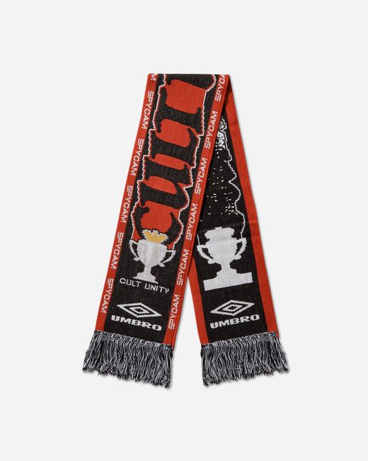 Umbro Cult Unity Scarf Black / Red for men