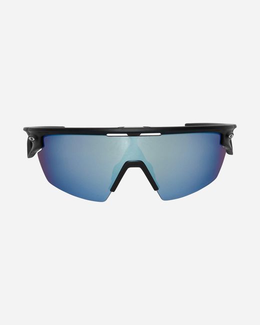 Oakley Blue Sphaera Sunglasses Matte / Prizm Deep Water for men
