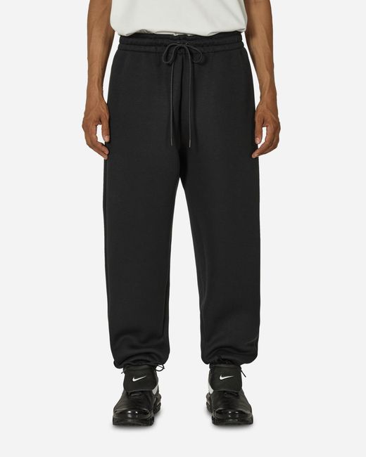 Nike Black Tech Fleece Sweatpants for men