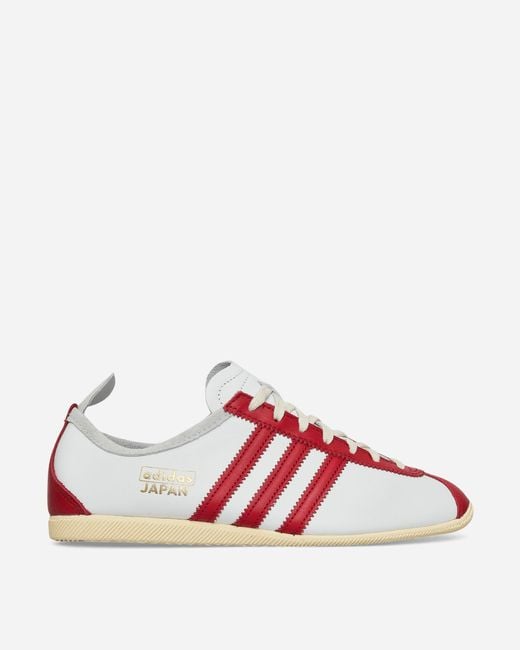 Adidas Japan Sneakers Cloud White / Power Red for men
