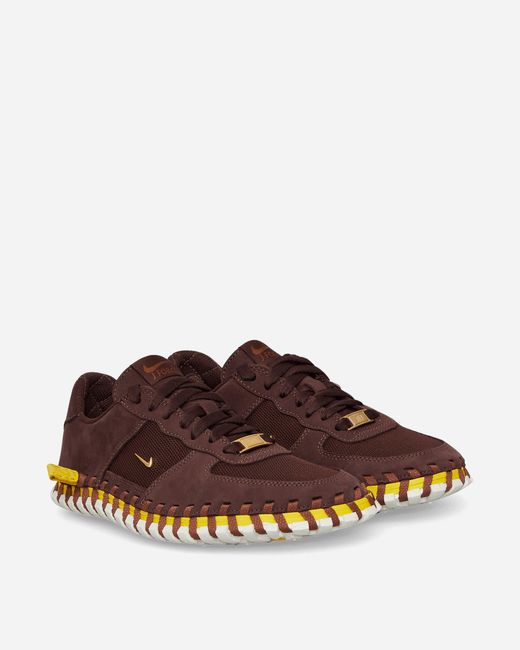 Nike Brown S Jacquemus J Force 1 Low Lx Sneakers Earth Metallic