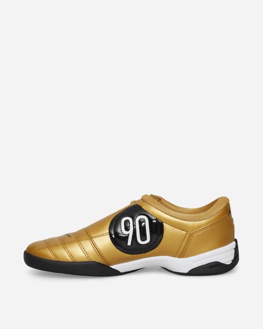 Nike Multicolor Women S Total 90 Sneakers Metallic Gold / Black