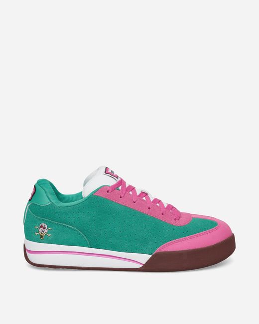 Reebok Green Bbc Icecream Board Flip Sneakers Watermelon for men