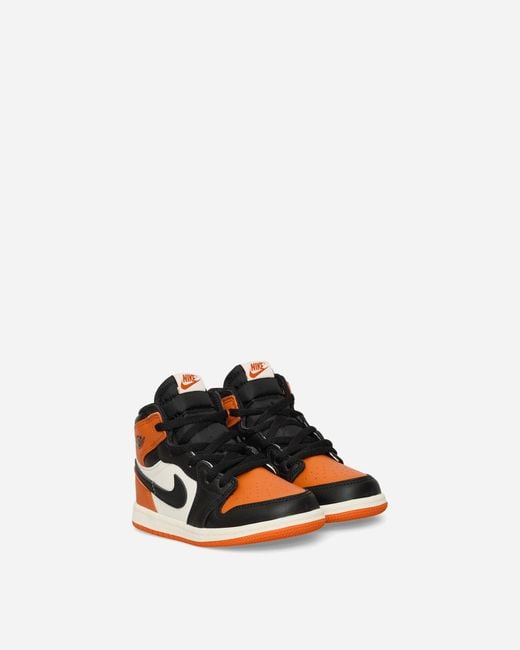 Nike White Air Jordan 1 High Og (ps) Sneakers Shattered Backboard for men