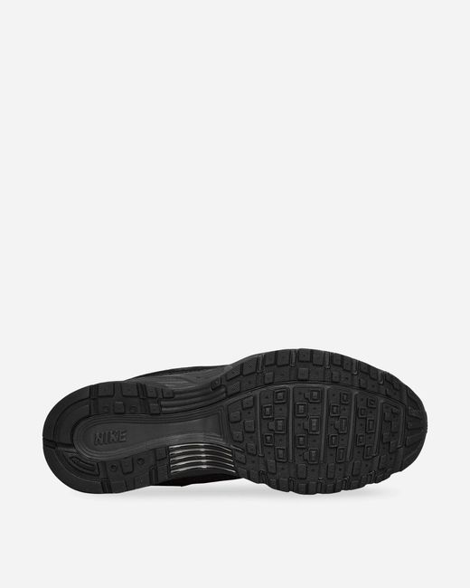 Nike Black P-6000 Premium Sneakers for men