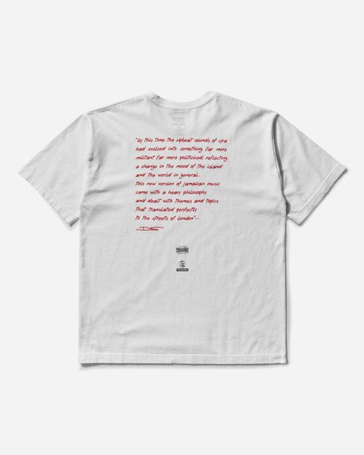 Neighborhood Gray Rebel Dread Hardware Ss-1 T-Shirt for men