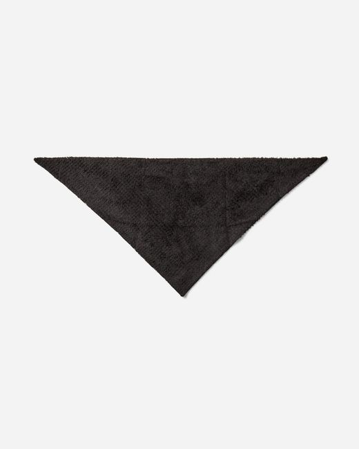 Satisfy Black Fuzzfleece Ad Bandana for men