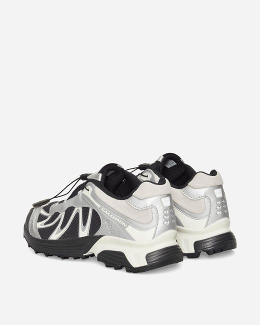 Salomon Multicolor Xt-whisper Sneakers Black / Silver / Vanilla Ice for men