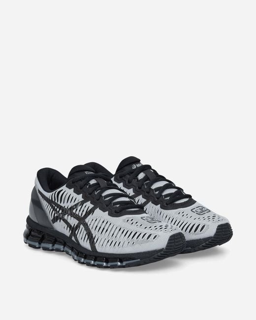Asics Gray C.P. Company Gel-Quantum 360 I Sneakers Pure Caviar for men