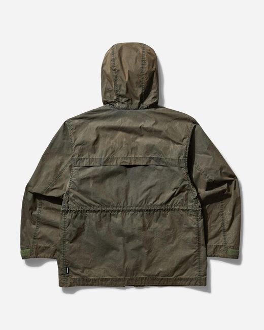 Neighborhood Men S Faded Mp Jacket Olive Drab in Green for Men