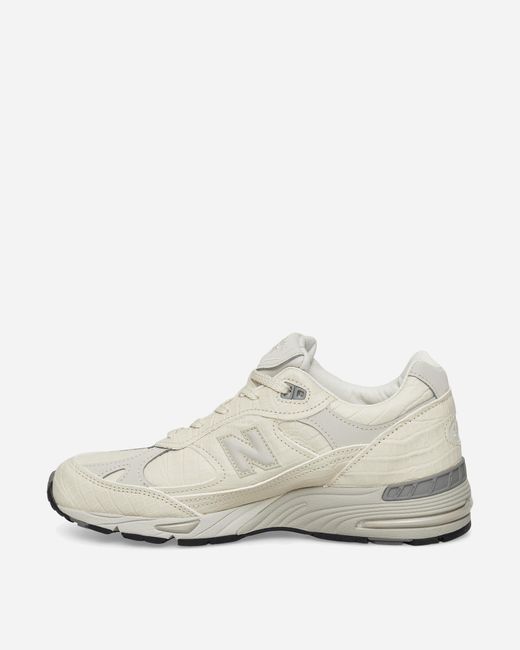 New Balance White S Made