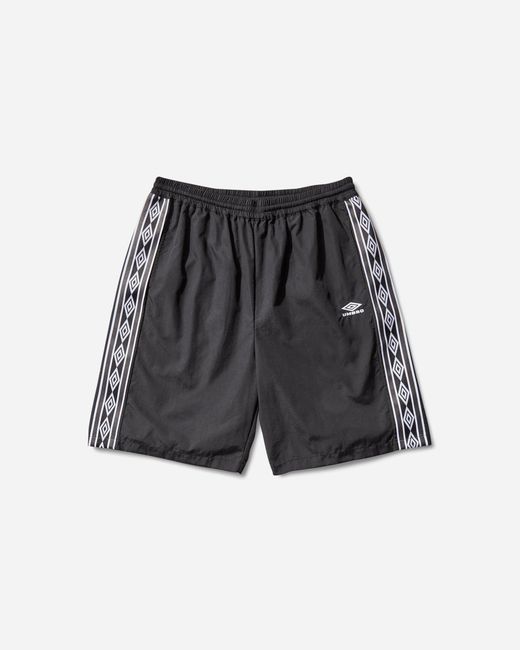 Umbro Gray Og Taped Shorts Carbon for men