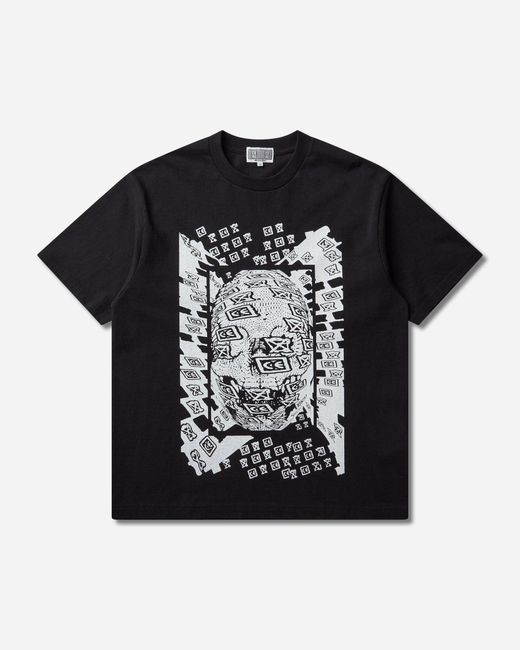 Cav Empt Black Md Crasher T-Shirt for men