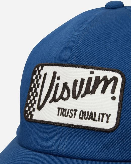 Visvim Blue Goodyear Ii Cap T.Q for men