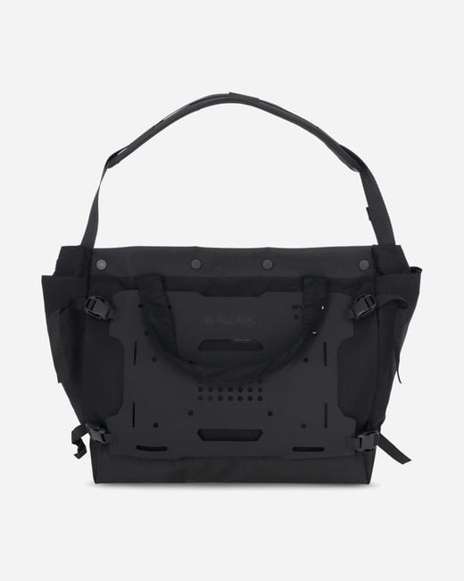 GR10K Black Waxed Tools Bag for men